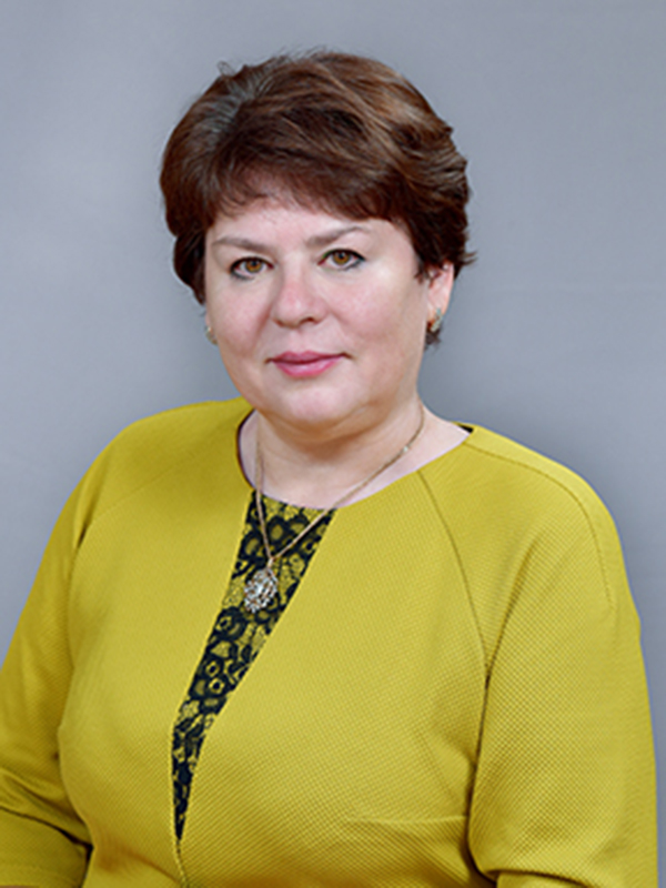 Малинина Светлана Александровна.