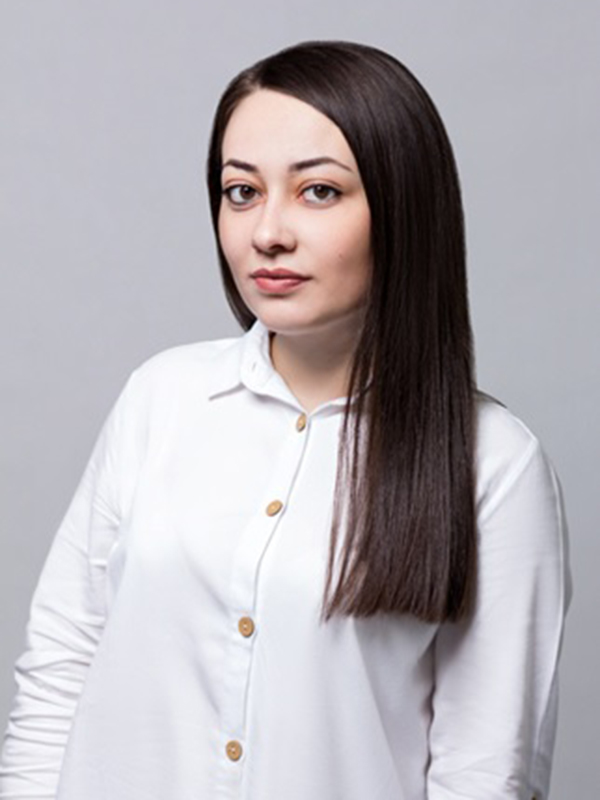 Гасанова Мафизат Александровна.